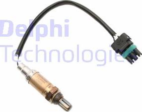 Delphi ES10005 - Лямбда-зонд, датчик кислорода autosila-amz.com