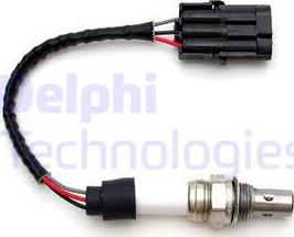 Delphi ES10182 - Лямбда-зонд, датчик кислорода autosila-amz.com