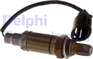 Delphi ES10131 - Лямбда-зонд, датчик кислорода autosila-amz.com