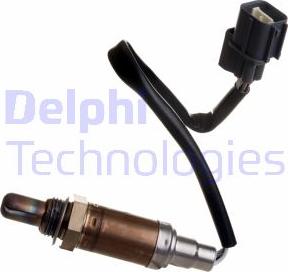 Delphi ES10888 - Лямбда-зонд, датчик кислорода autosila-amz.com
