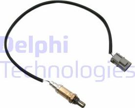 Delphi ES10384 - Лямбда-зонд, датчик кислорода autosila-amz.com