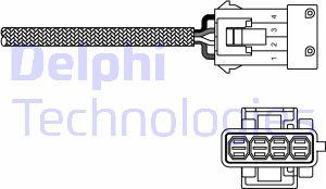 Delphi ES20309-12B1 - Лямбда-зонд, датчик кислорода autosila-amz.com