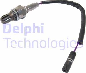 Delphi ES10760-12B1 - лямбда-зонд! l=200 mm\ Opel Astra/Corsa/Tigra 1.4-1.6i 93> autosila-amz.com