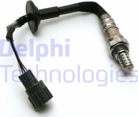 Delphi ES20323 - Лямбда-зонд, датчик кислорода autosila-amz.com