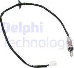 Delphi ES20372 - Лямбда-зонд, датчик кислорода autosila-amz.com