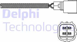 Delphi ES20268-12B1 - Лямбда-зонд, датчик кислорода autosila-amz.com