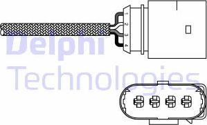 Delphi ES20285-12B1 - Лямбда-зонд, датчик кислорода autosila-amz.com