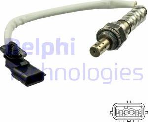 Delphi ES21134-12B1 - Лямбда-зонд, датчик кислорода autosila-amz.com