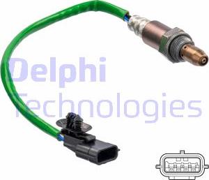 Delphi ES21309-12B1 - Лямбда-зонд, датчик кислорода autosila-amz.com