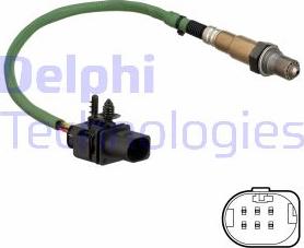 Delphi ES21269-12B1 - Лямбда-зонд, датчик кислорода autosila-amz.com