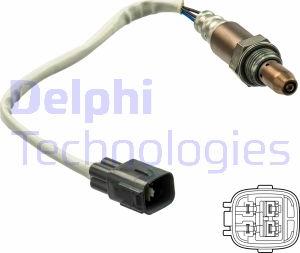 Delphi ES21207-12B1 - Лямбда-зонд, датчик кислорода autosila-amz.com