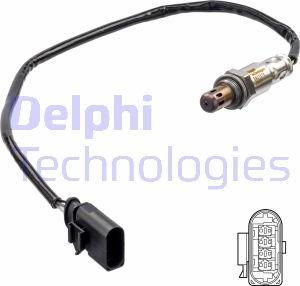 Delphi ES21278-12B1 - Лямбда-зонд, датчик кислорода autosila-amz.com