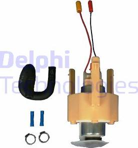 Delphi FE0494-12B1 - Топливный насос autosila-amz.com