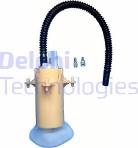 Delphi FE0495-12B1 - Топливный насос autosila-amz.com