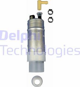 Delphi FE0496-12B1 - Топливный насос autosila-amz.com