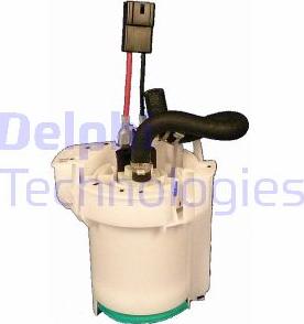 Delphi FE0491-12B1 - Топливный насос autosila-amz.com