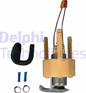 Delphi FE0493-12B1 - Топливный насос autosila-amz.com