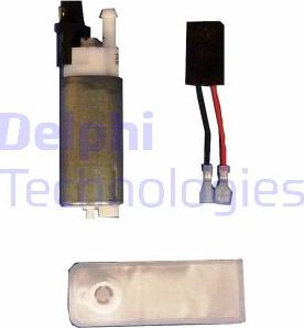 Delphi FE0501-12B1 - Топливный насос autosila-amz.com