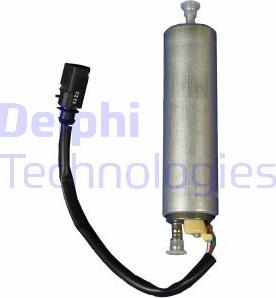 Delphi FE0510-12B1 - Топливный насос autosila-amz.com