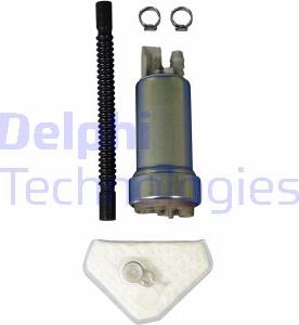 Delphi FE0524-12B1 - Топливный насос autosila-amz.com