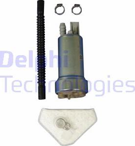 Delphi FE0523-17B1 - Топливный насос autosila-amz.com