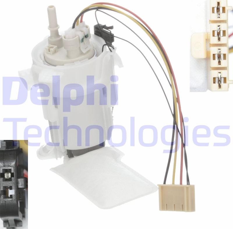 Delphi FE0734-11B1 - Модуль топливного насоса autosila-amz.com