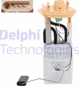 Delphi FE10059-12B1 - Топливный насос autosila-amz.com