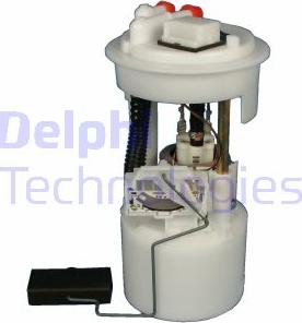 Delphi FE10029-12B1 - Топливный насос autosila-amz.com