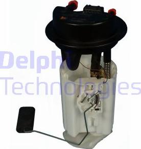 Delphi FE10182-12B1 - Топливный насос autosila-amz.com