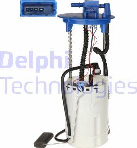 Delphi FG2443-12B1 - Модуль топливного насоса autosila-amz.com