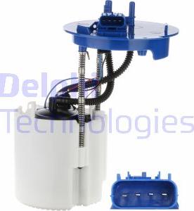 Delphi FG2416-12B1 - Модуль топливного насоса autosila-amz.com