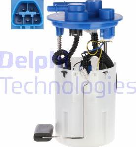 Delphi FG2486-12B1 - электрический топливный насос, электрический топливный насос (модуль) TOYOTA AVENSIS 2.0 03.03-11.08 autosila-amz.com