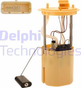 Delphi FG2434-12B1 - Модуль топливного насоса autosila-amz.com