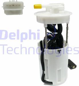 Delphi FG2050-12B1 - Модуль топливного насоса autosila-amz.com
