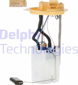 Delphi FG2345-12B1 - Модуль топливного насоса autosila-amz.com