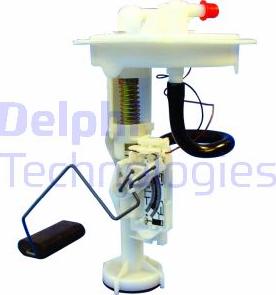 Delphi FL0284-12B1 - Модуль топливного насоса autosila-amz.com