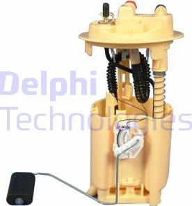 Delphi FL0282-12B1 - Модуль топливного насоса autosila-amz.com