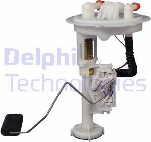 Delphi FL0287-12B1 - Модуль топливного насоса autosila-amz.com