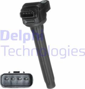 Delphi GN10908-11B1 - Катушка зажигания autosila-amz.com