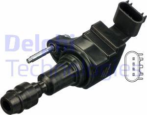 Delphi GN10485-12B1 - Катушка зажигания autosila-amz.com