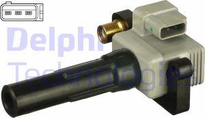 Delphi GN10434-12B1 - Катушка зажигания autosila-amz.com