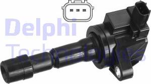 Delphi GN10547-12B1 - Катушка зажигания autosila-amz.com