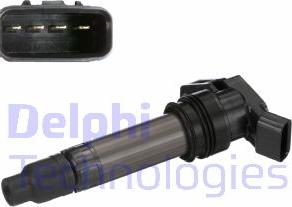 Delphi GN10558-11B1 - Катушка зажигания autosila-amz.com