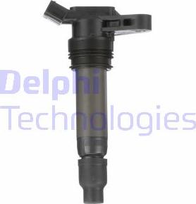 Delphi GN10558-11B1 - Катушка зажигания autosila-amz.com