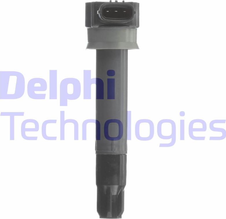 Delphi GN10589 - Катушка зажигания autosila-amz.com