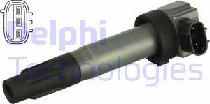 Delphi GN10530-12B1 - Катушка зажигания autosila-amz.com