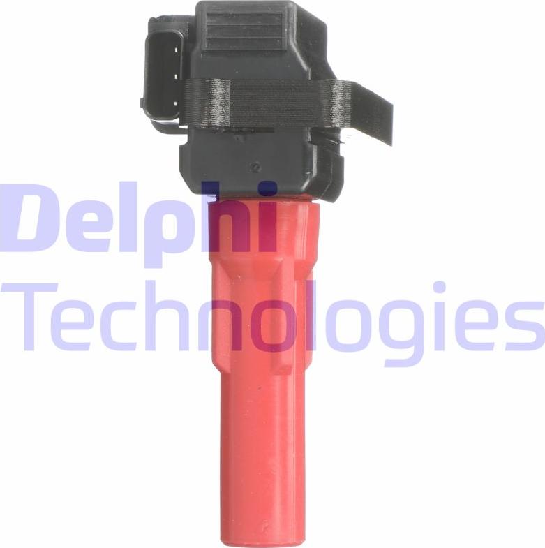 Delphi GN10666 - Катушка зажигания autosila-amz.com