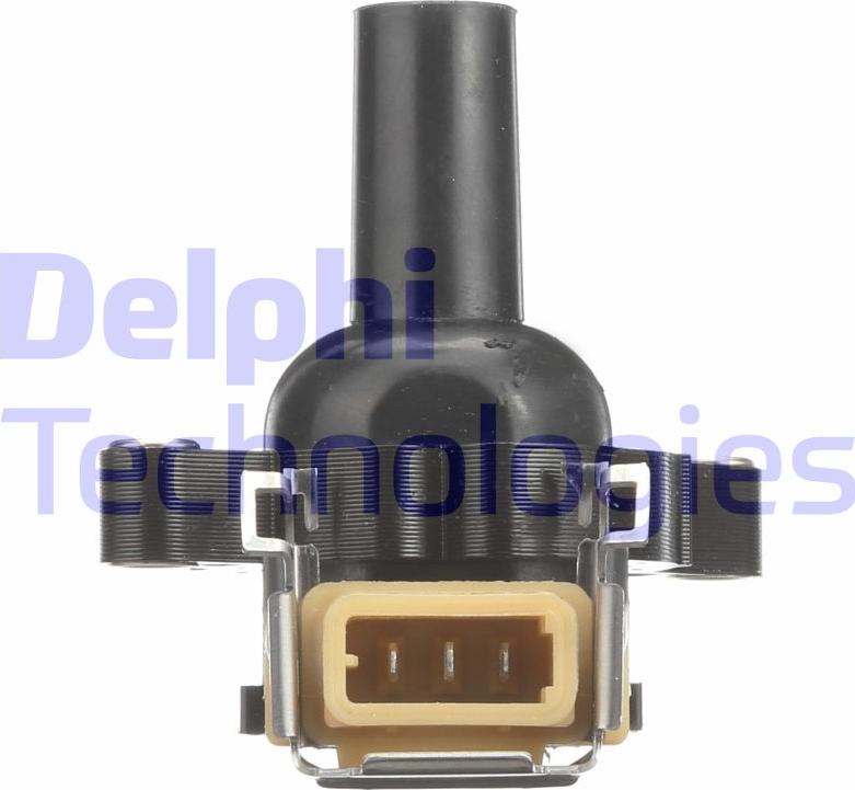 Delphi GN10663 - Катушка зажигания autosila-amz.com