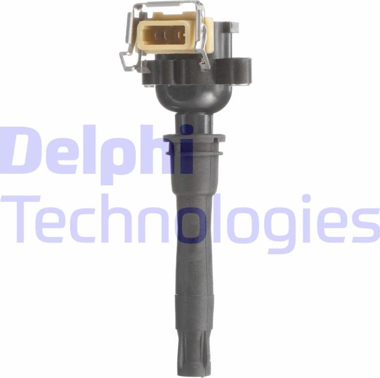 Delphi GN10662 - Катушка зажигания autosila-amz.com