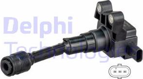 Delphi GN10635-12B1 - Катушка зажигания autosila-amz.com